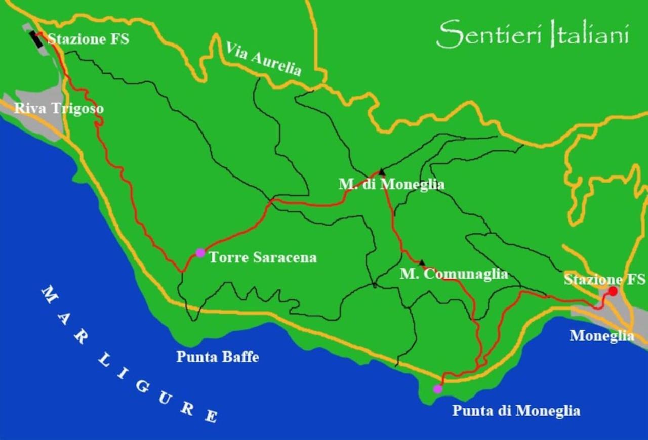 Taggiasca A Riva Trigoso Sestri Levante